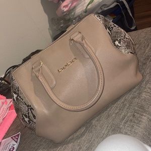 Tan/brown BEBE handbag